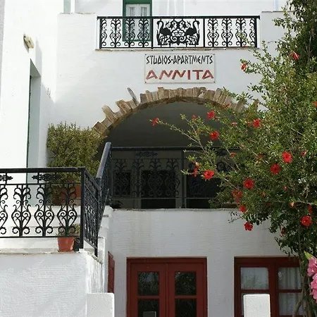 Annita's Village Agia Anna (Naxos)