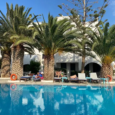 아파트호텔 Annita's Village Agia Anna (Naxos)