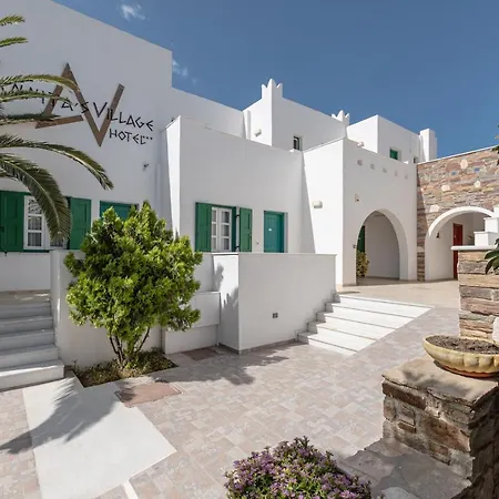 Annita's Village Lägenhetshotell Agia Anna (Naxos)