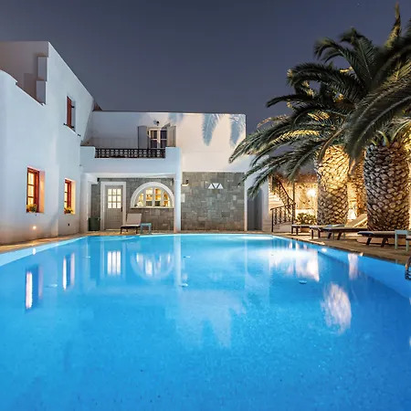 아파트호텔 Annita's Village Agia Anna (Naxos)