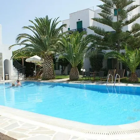 Lägenhetshotell Annita's Village Agia Anna (Naxos)