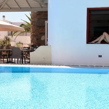 아파트호텔 Annita's Village Agia Anna (Naxos)