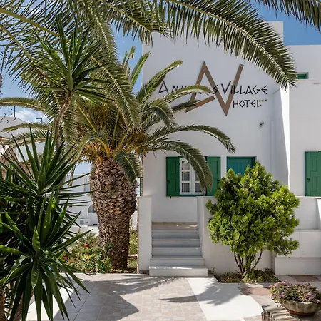 Annita's Village Aparthotel Agia Anna (Naxos)