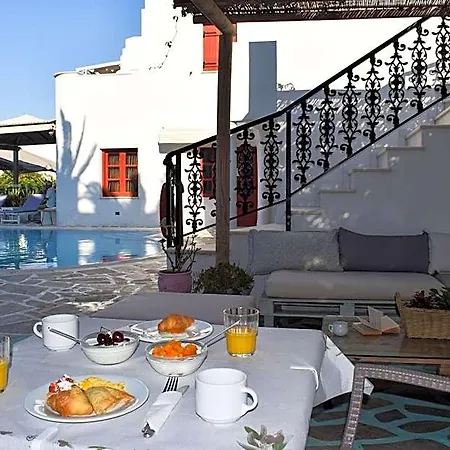 Annita's Village Lägenhetshotell Agia Anna (Naxos)