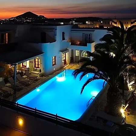 Lägenhetshotell Annita's Village Agia Anna (Naxos)