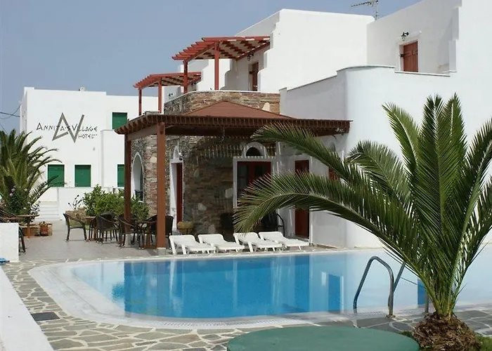 Ξενοδοχείο με διαμερίσματα Annita's Village 3*