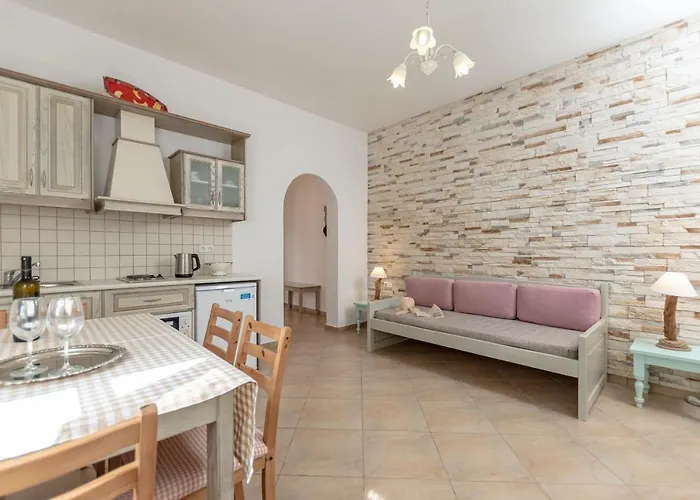 Annita's Village Lägenhetshotell Agia Anna (Naxos)