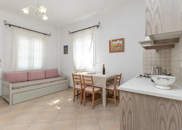 Lägenhetshotell Annita's Village Agia Anna (Naxos)