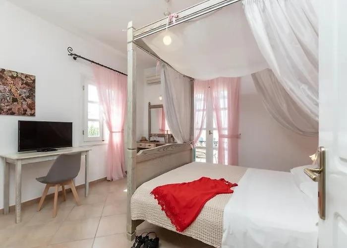 Annita's Village Lägenhetshotell Agia Anna (Naxos)