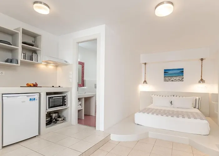 Annita's Village Lägenhetshotell Agia Anna (Naxos)