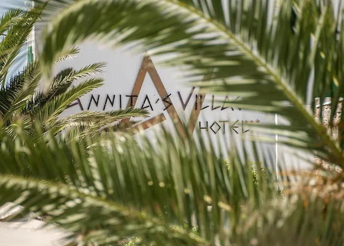 Annita's Village Ξενοδοχείο με διαμερίσματα Αγία Άννα
