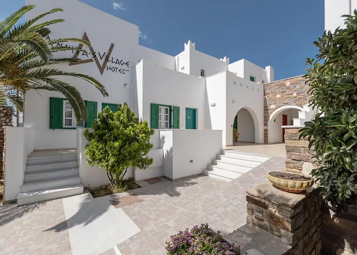 Annita's Village Lägenhetshotell Agia Anna (Naxos)