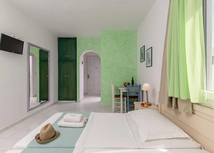 Lägenhetshotell Annita's Village Agia Anna (Naxos)