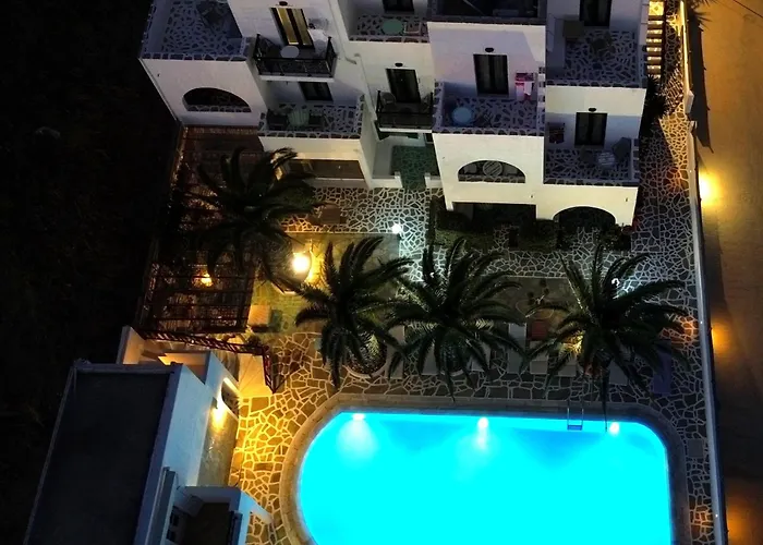 Lägenhetshotell Annita's Village Agia Anna (Naxos)