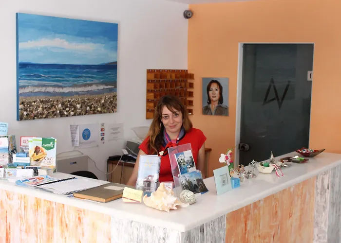 Lägenhetshotell Annita's Village Agia Anna (Naxos)