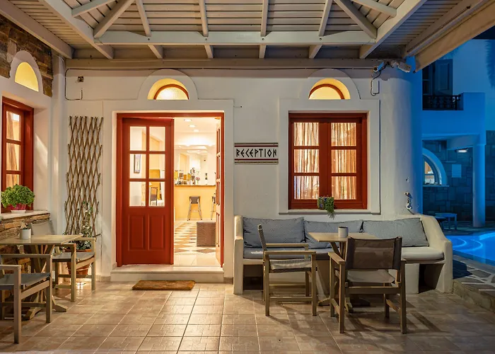 Annita's Village Agia Anna (Naxos)