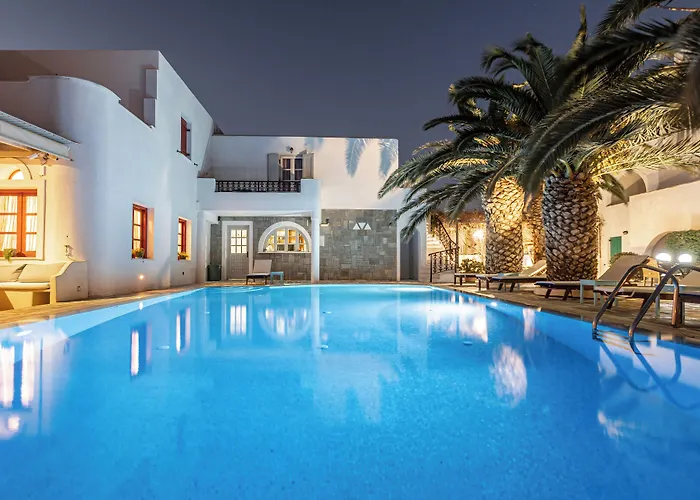 Lägenhetshotell Annita's Village Agia Anna (Naxos)