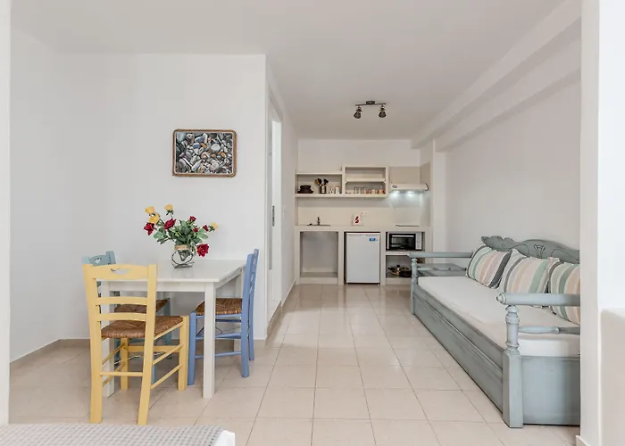 Annita's Village Lägenhetshotell Agia Anna (Naxos)