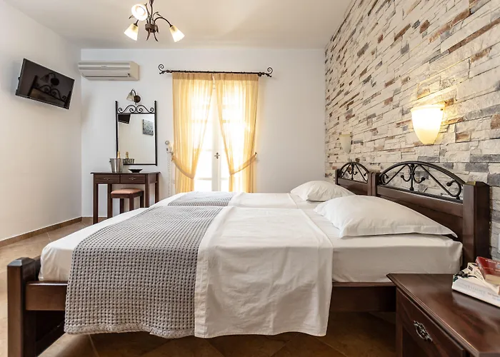 Annita's Village Lägenhetshotell Agia Anna (Naxos)